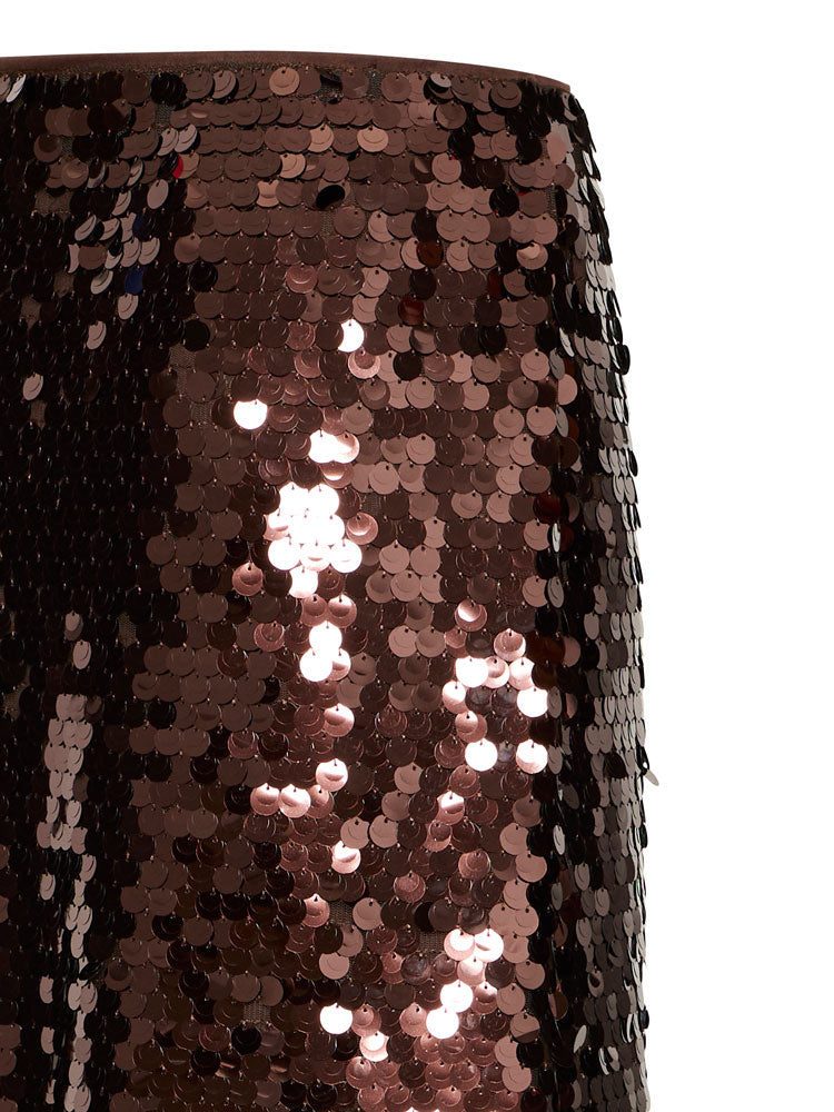 B Young ByTacca Short Skirt Fudge