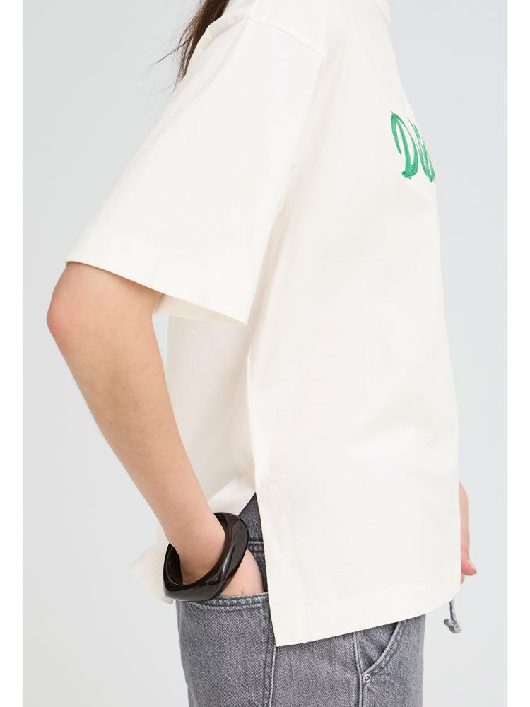 B Young ByPandinna Delicate T-Shirt Marshmallow