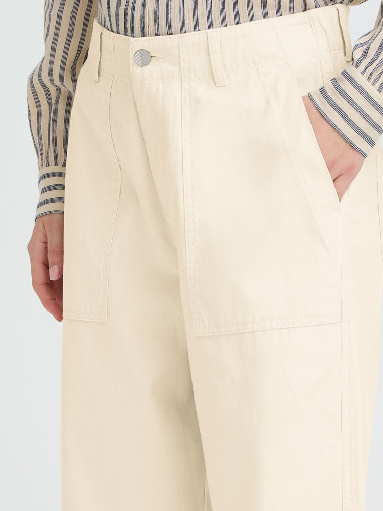 B Young ByElma Pocket Pants Birch