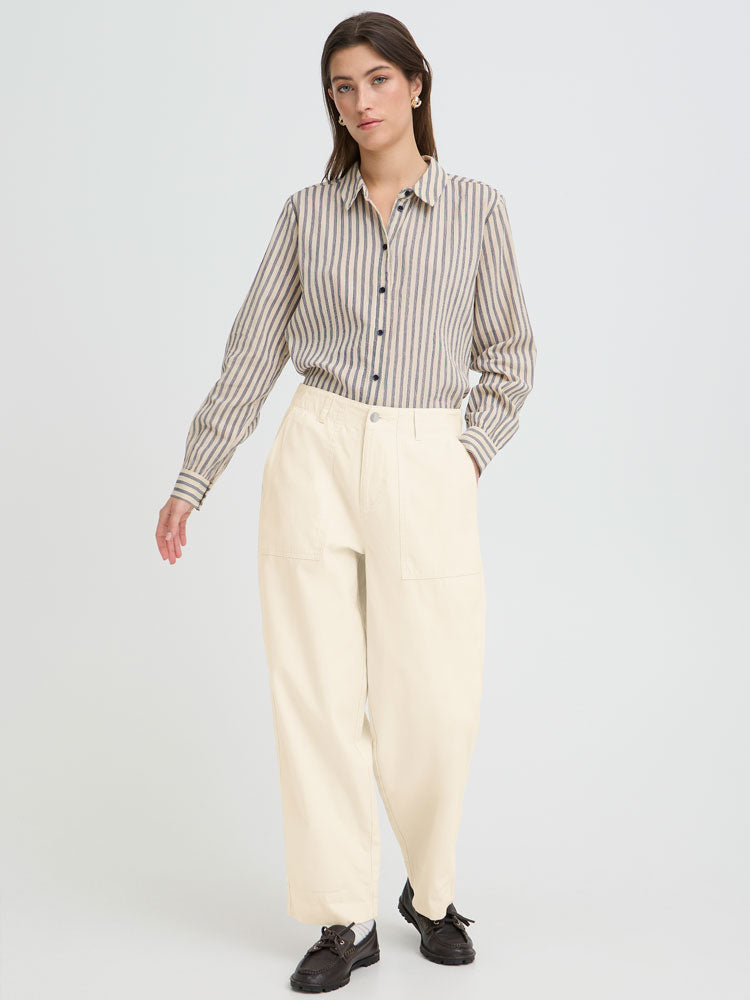 B Young ByElma Pocket Pants Birch