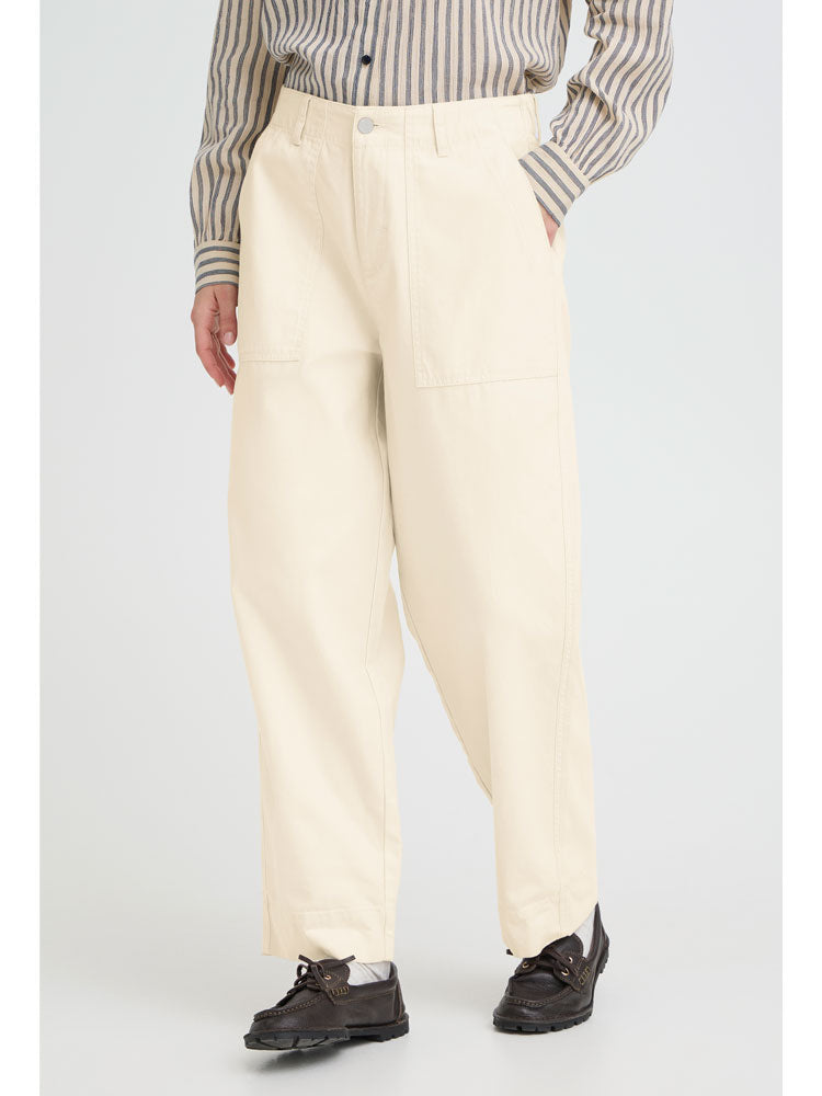 B Young ByElma Pocket Pants Birch