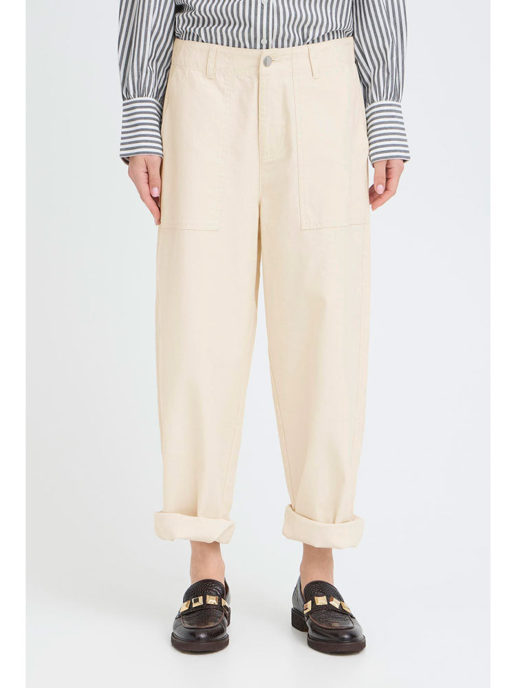 B Young ByElma Pocket Pants Birch