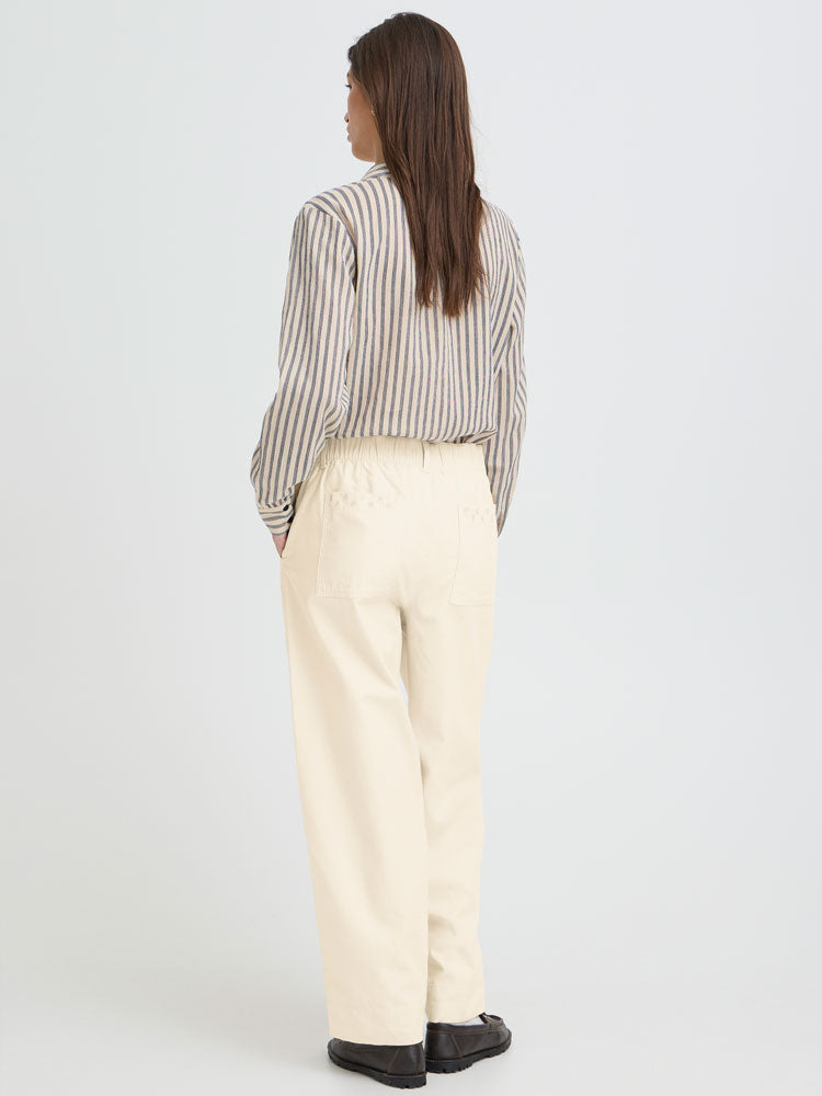 B Young ByElma Pocket Pants Birch