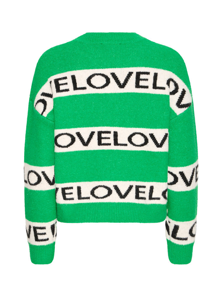 B Young By Omea Love Jumper Leprechaun