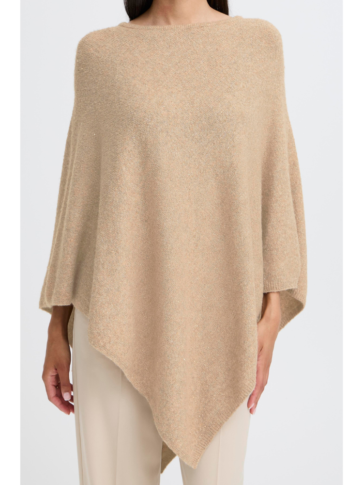 B Young ByVestive Poncho in Gold
