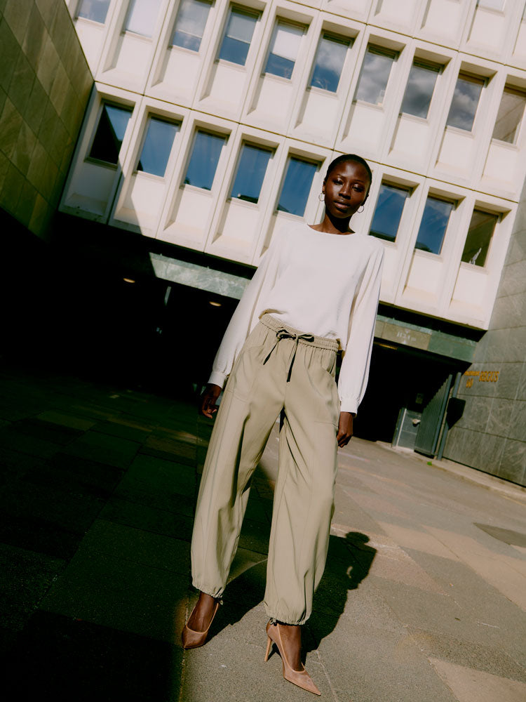 B Young Bydalano Pants Vetvier