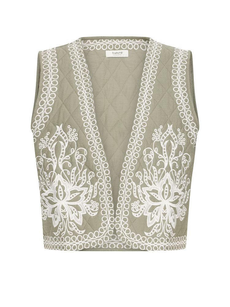 B Young ByEffina Waistcoat Vetvier