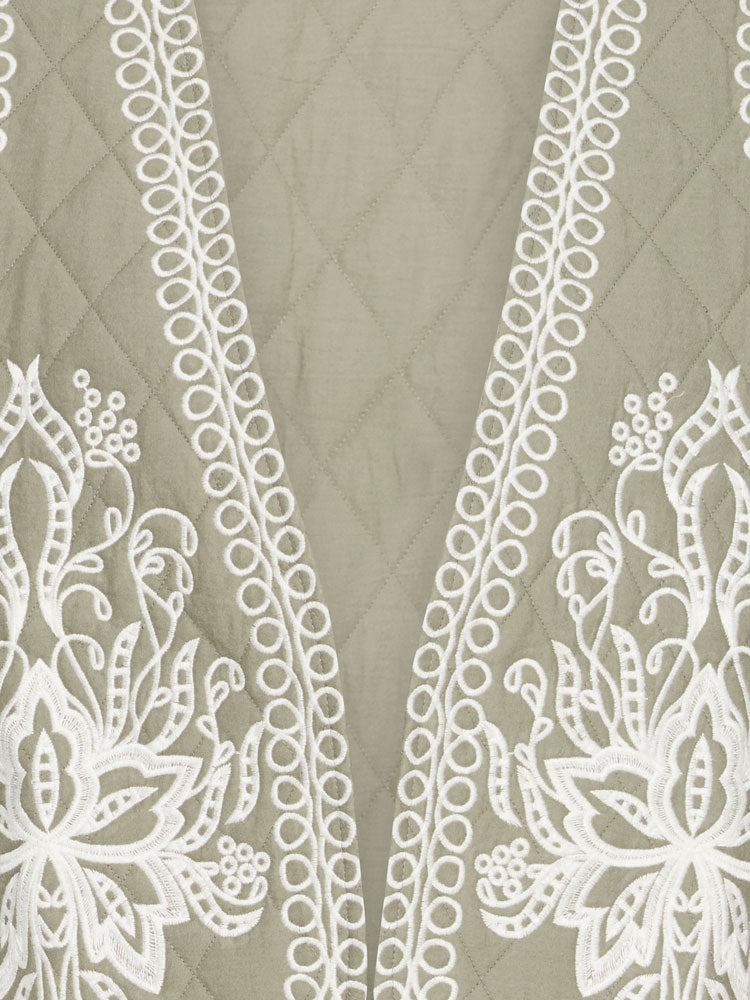 B Young ByEffina Waistcoat Vetvier