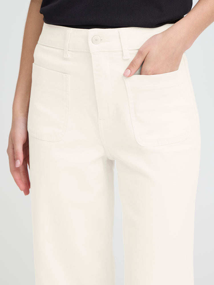 B Young ByLydia Pocket Jeans Marshmallow