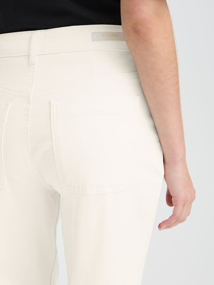 B Young ByLydia Pocket Jeans Marshmallow