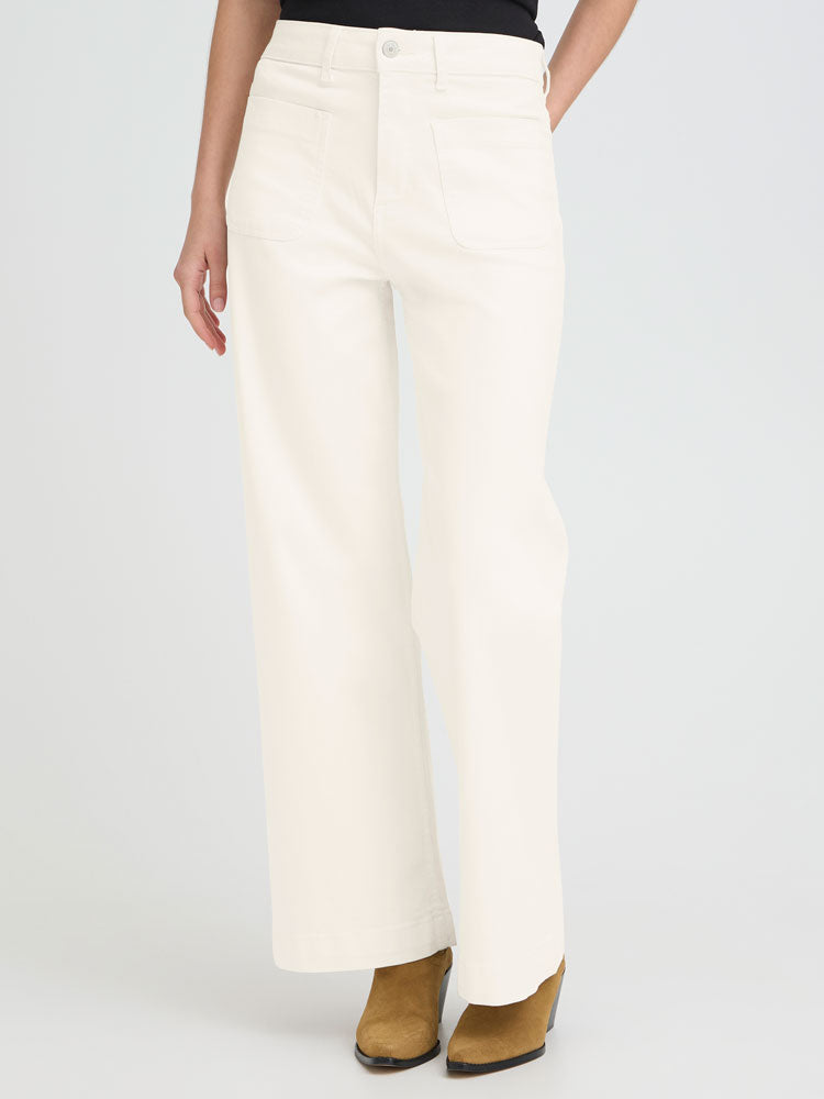 B Young ByLydia Pocket Jeans Marshmallow