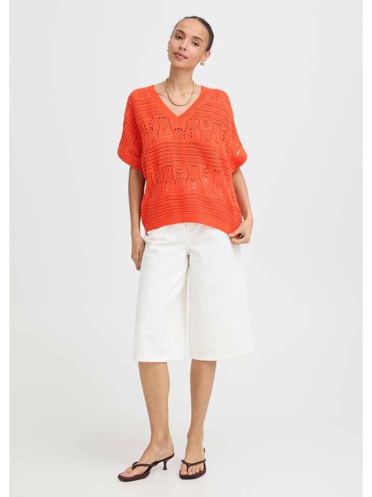 B Young ByNero Pullover Fiesta