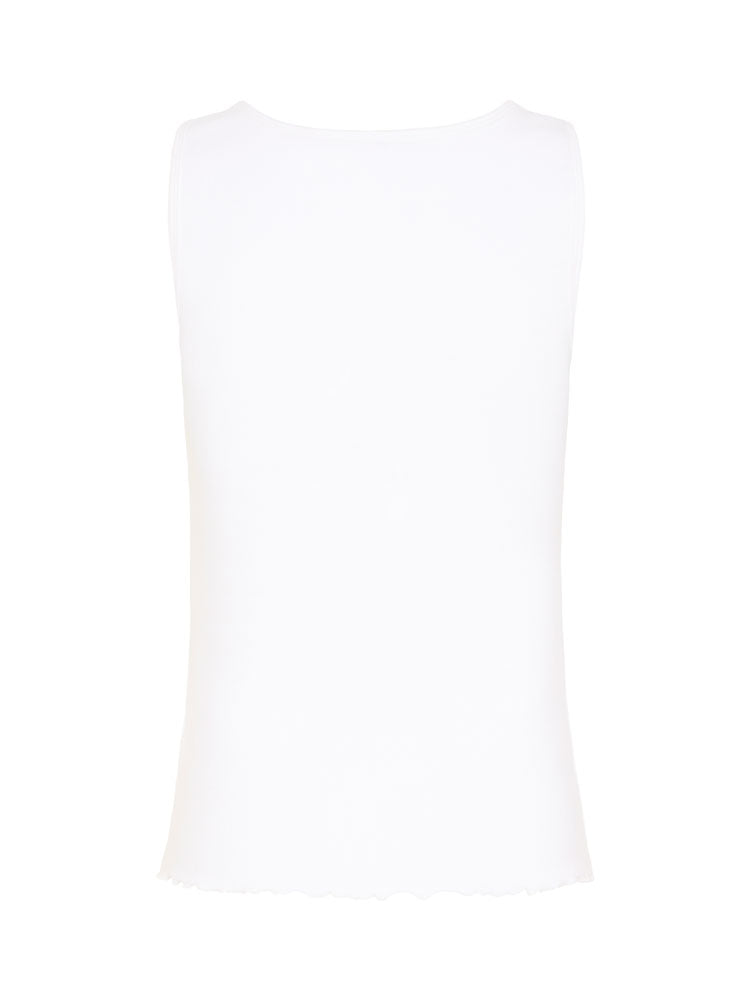 B Young BySanana Tank Top Optical White