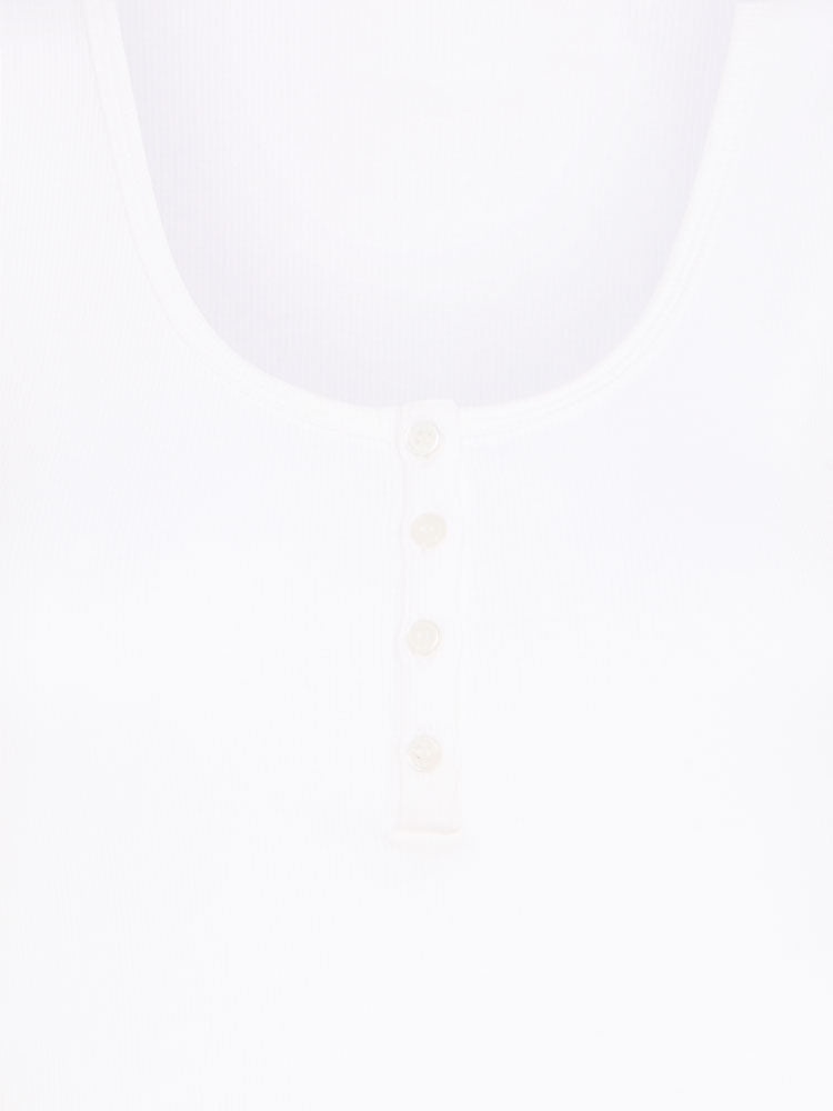 B Young BySanana Tank Top Optical White