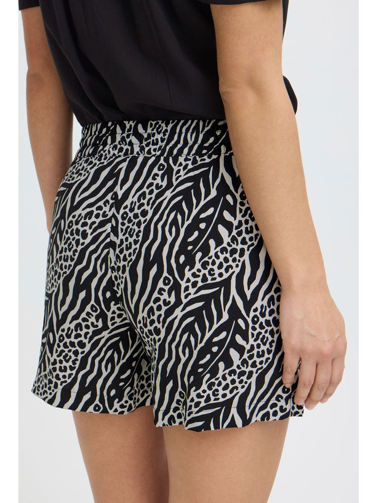 B Young ByMmjoella Shorts Black