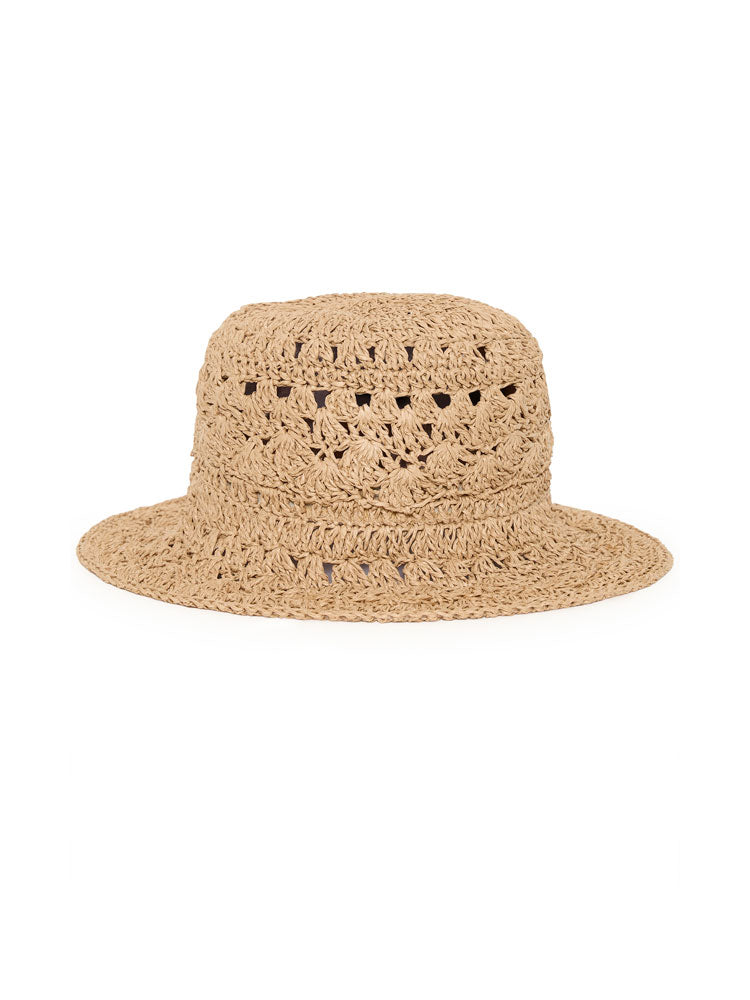 B Young ByVashti Hat Natural Melange