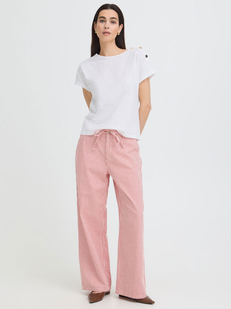 B Young BySilany T-Shirt White