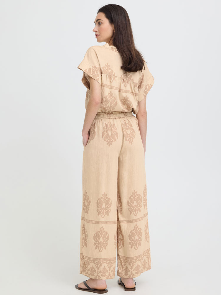 B Young ByJayce Pants Beige