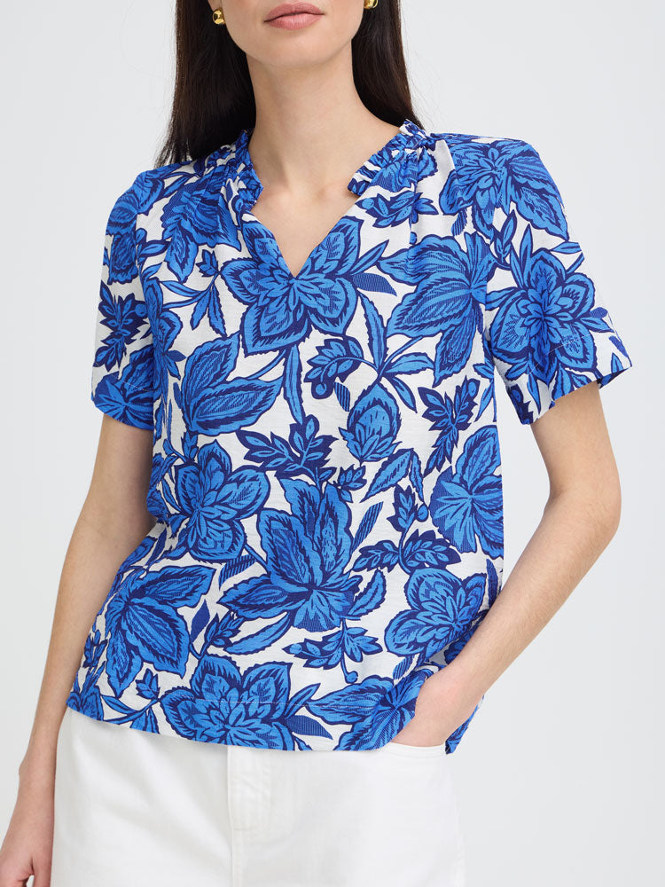 B Young ByIkaia Blouse Blue