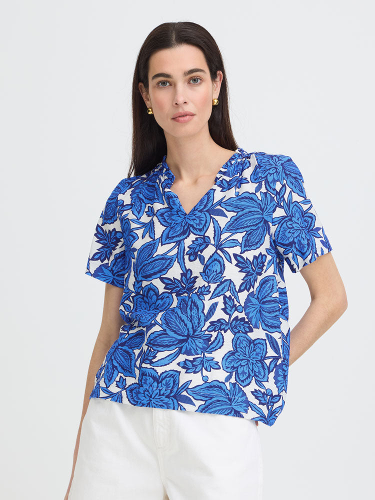 B Young ByIkaia Blouse Blue