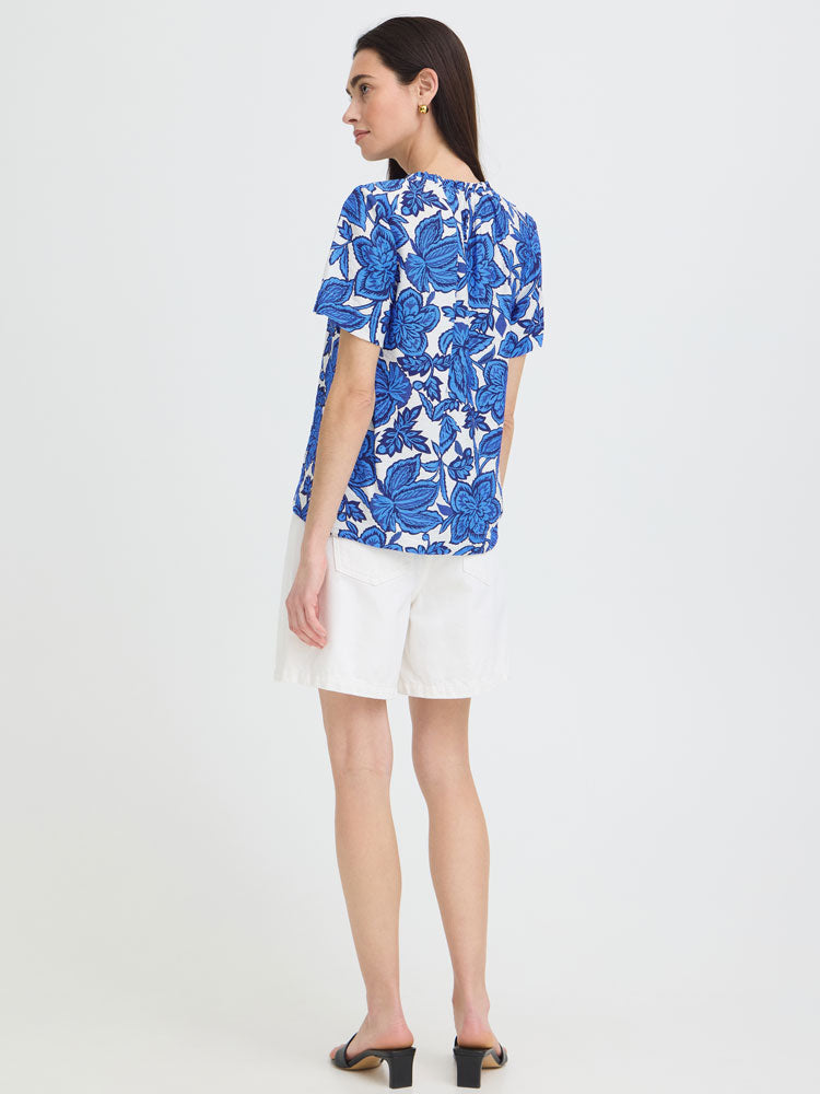 B Young ByIkaia Blouse Blue