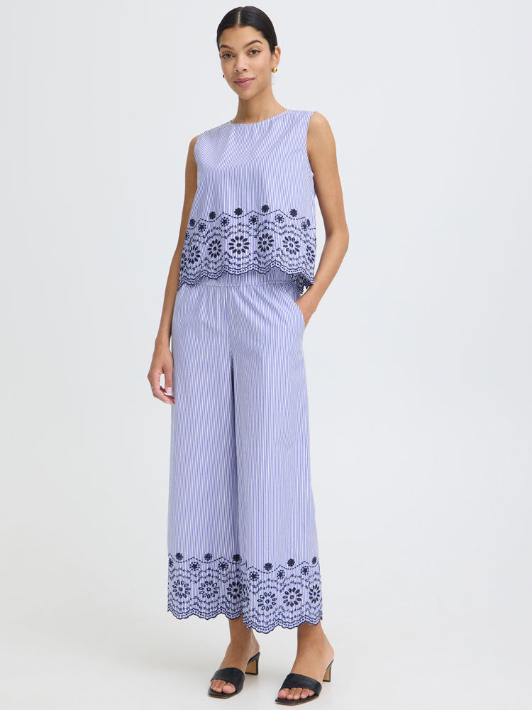 B Young ByInzi Top Blue