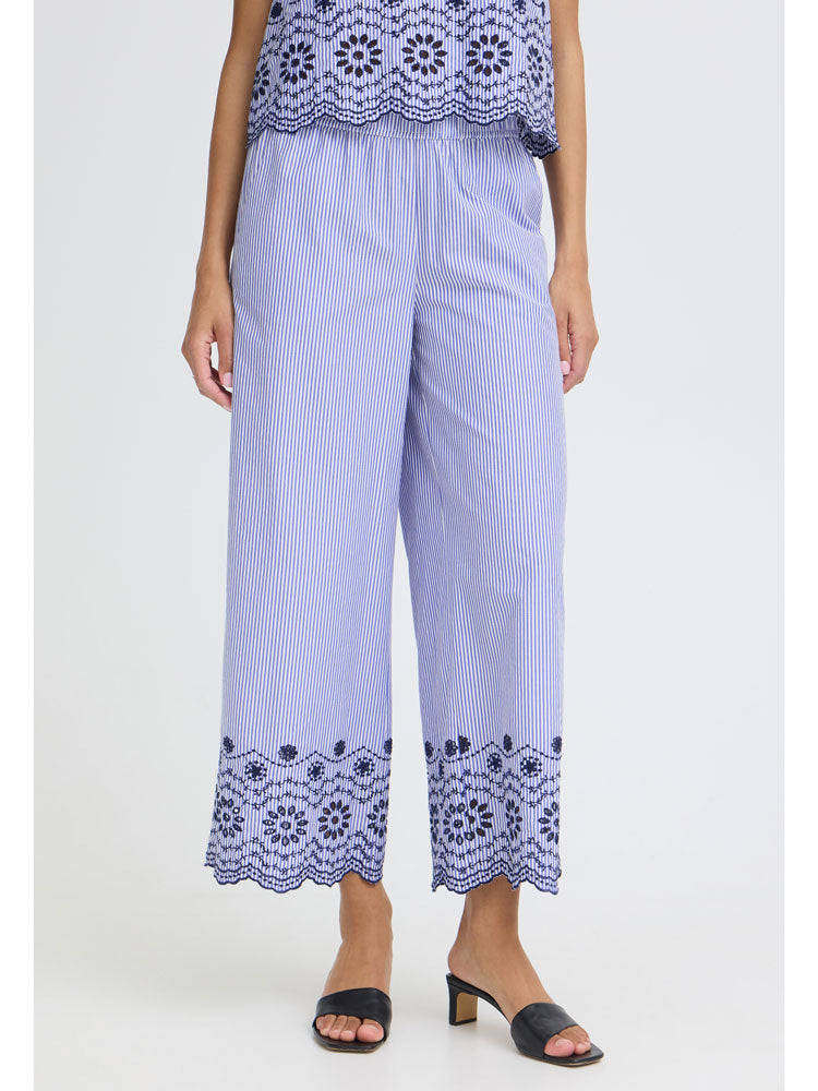 B Young ByInzi Pants Blue