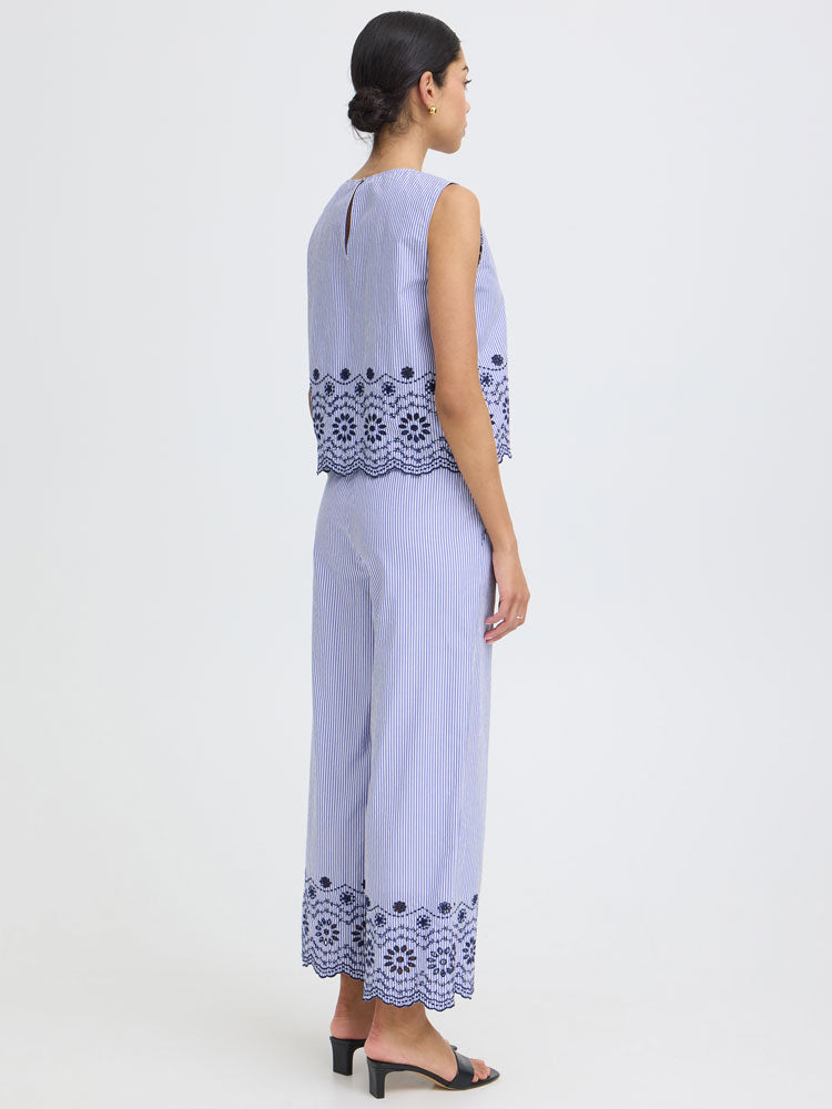 B Young ByInzi Top Blue