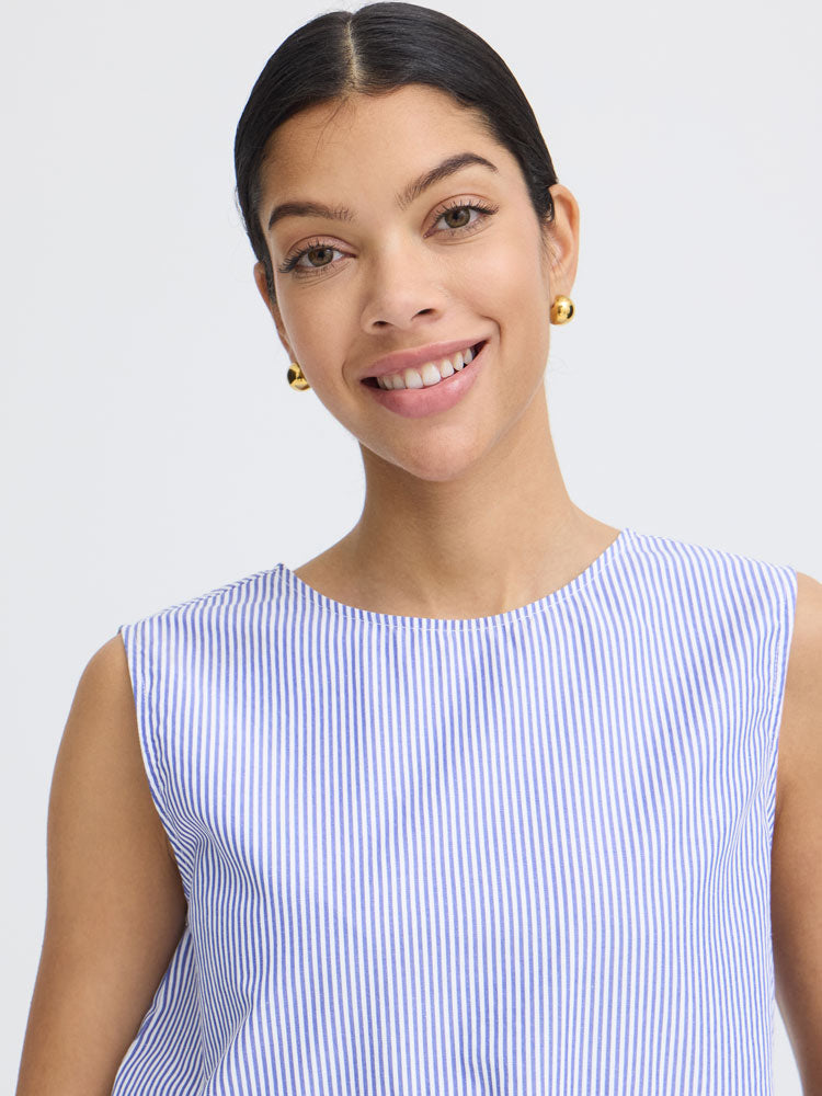 B Young ByInzi Top Blue