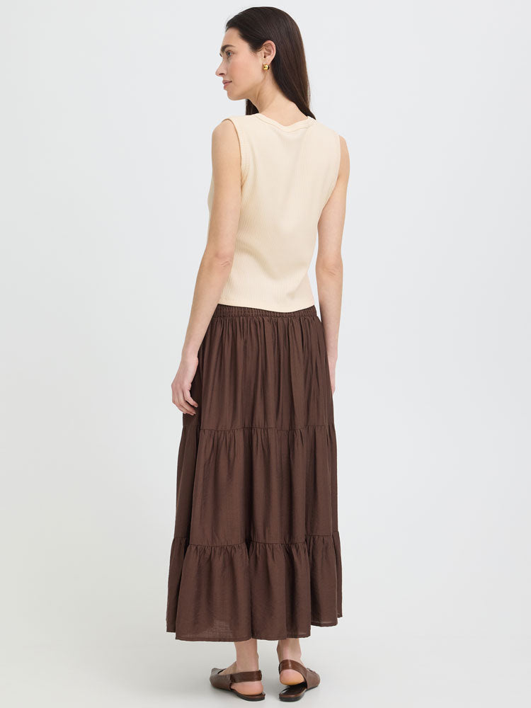B Young ByRubina Knit Top Birch