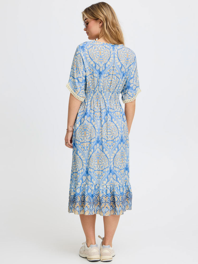 Sorbet SbKathy Dress Cerulean