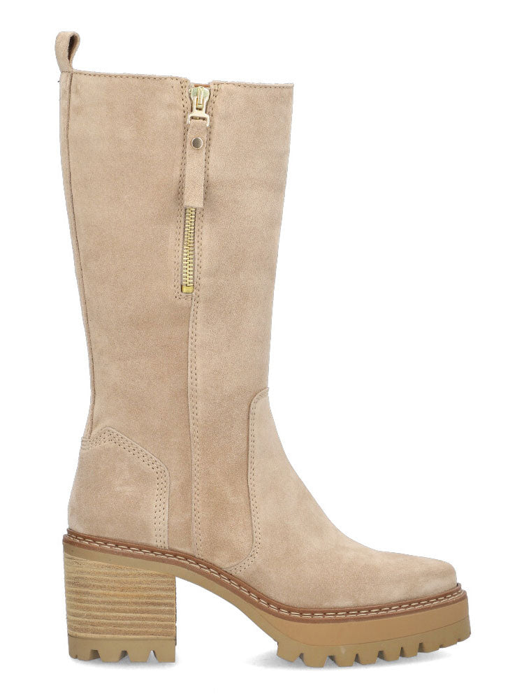 Alpe New Amelie Tall Boots Noisette