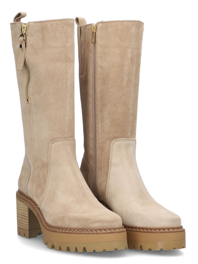 Alpe New Amelie Tall Boots Noisette