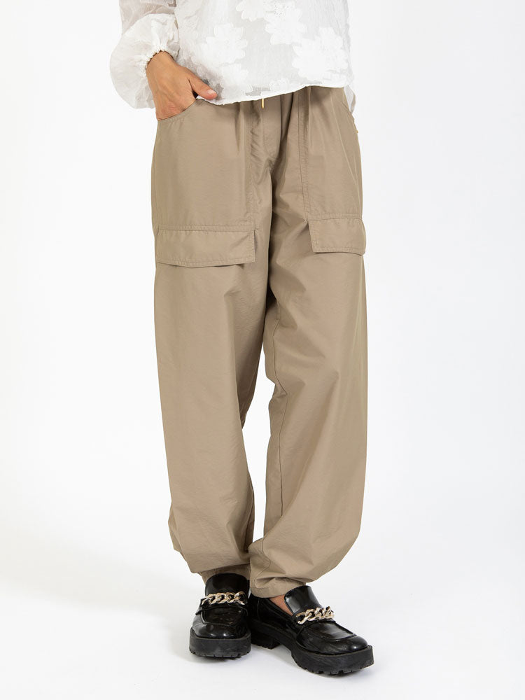 Coster Copenhagen Cargo Trousers Desert Sand