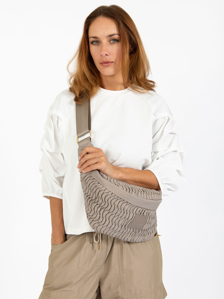 Coster Copenhagen Quilted Bag Desert Sand