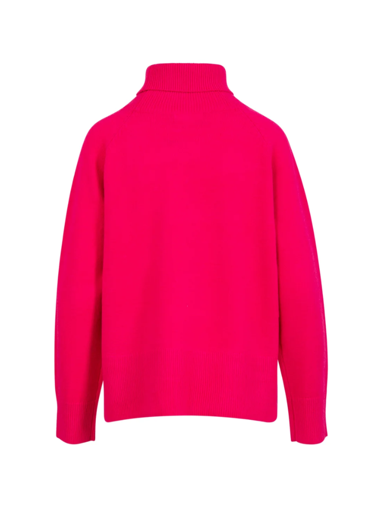 Coster Copenhagen High Neck Knit Pink