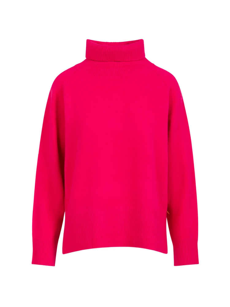 Coster Copenhagen High Neck Knit Pink