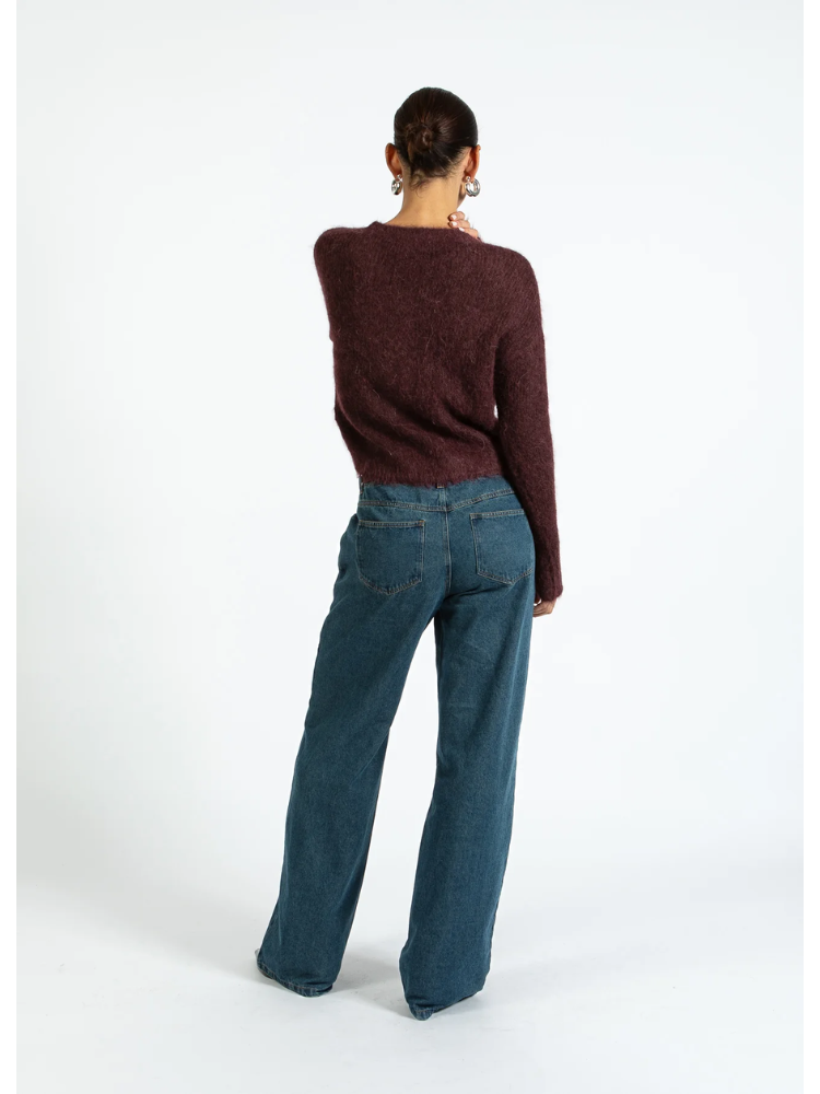 Coster Copenhagen Alpaca Knit Bordeaux
