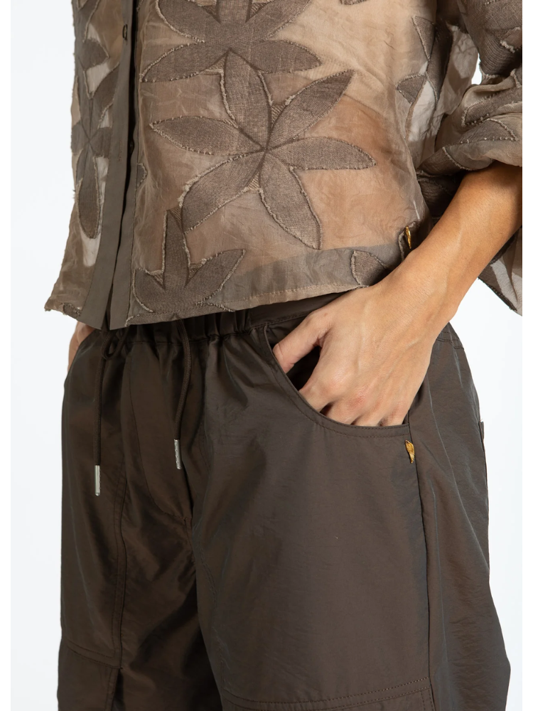 Coster Copenhagen Cargo Pants Brown