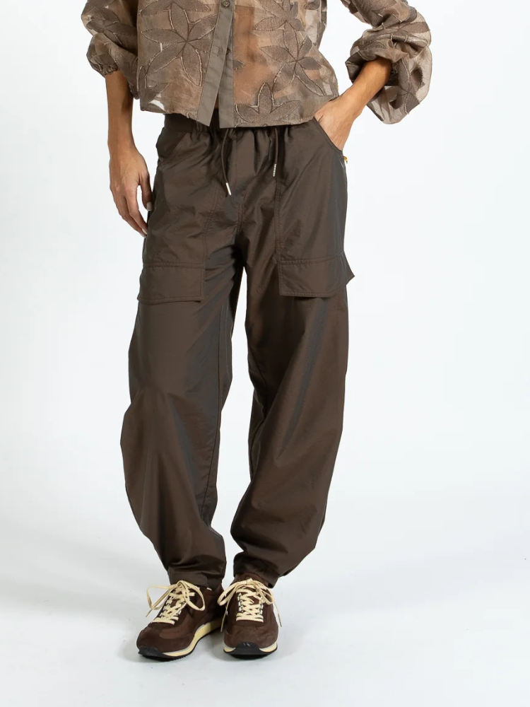 Coster Copenhagen Cargo Pants Brown