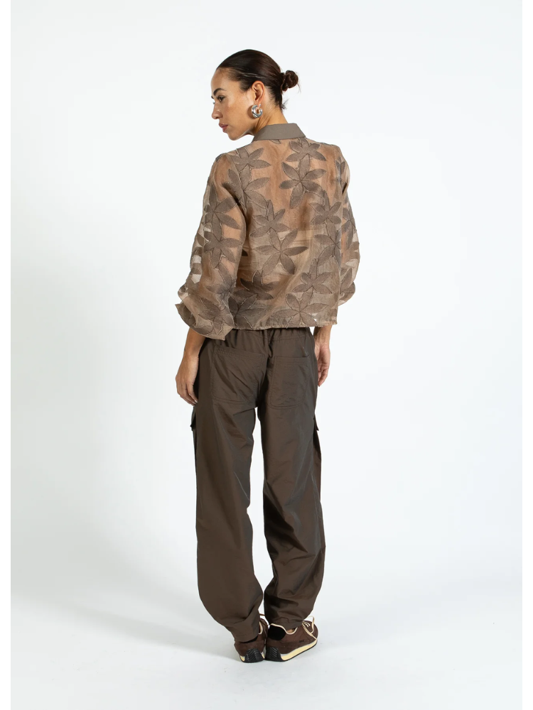 Coster Copenhagen Cargo Pants Brown