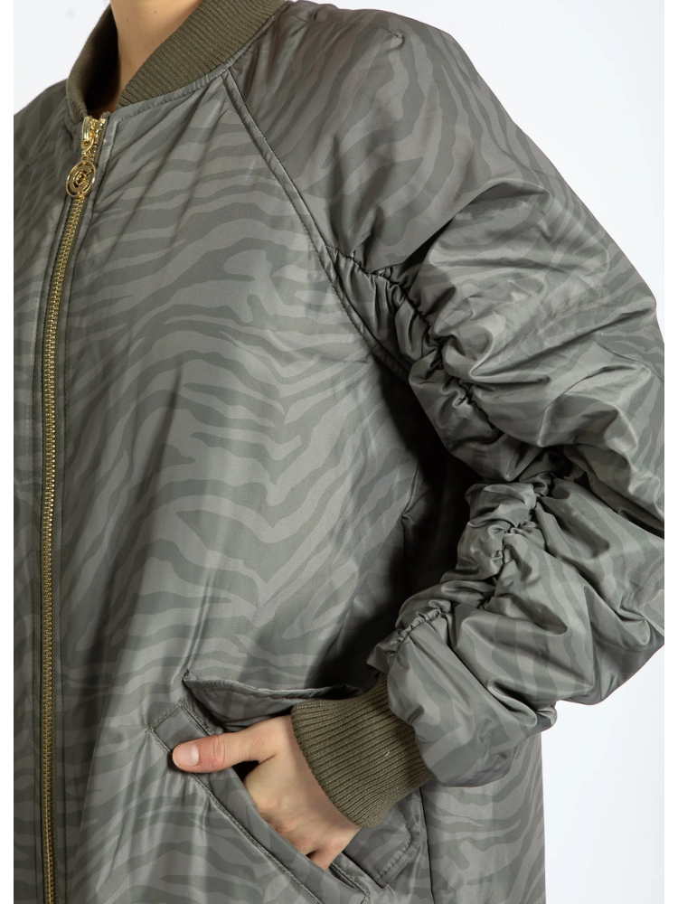 Coster Copenhagen Zebra Bomber Jacket