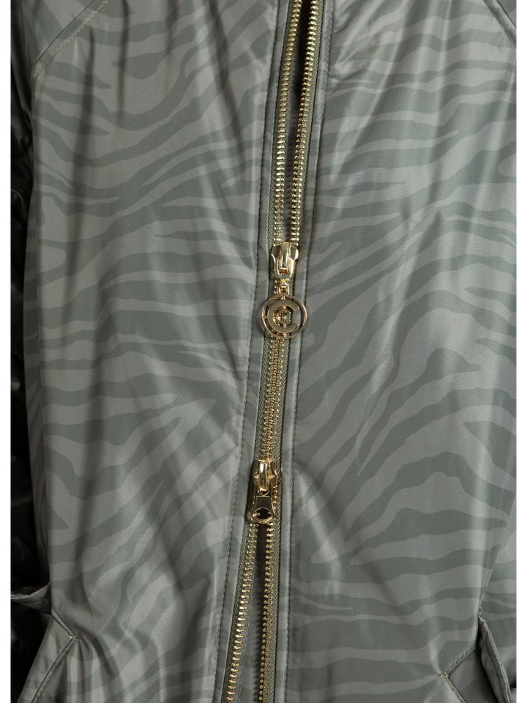 Coster Copenhagen Zebra Bomber Jacket