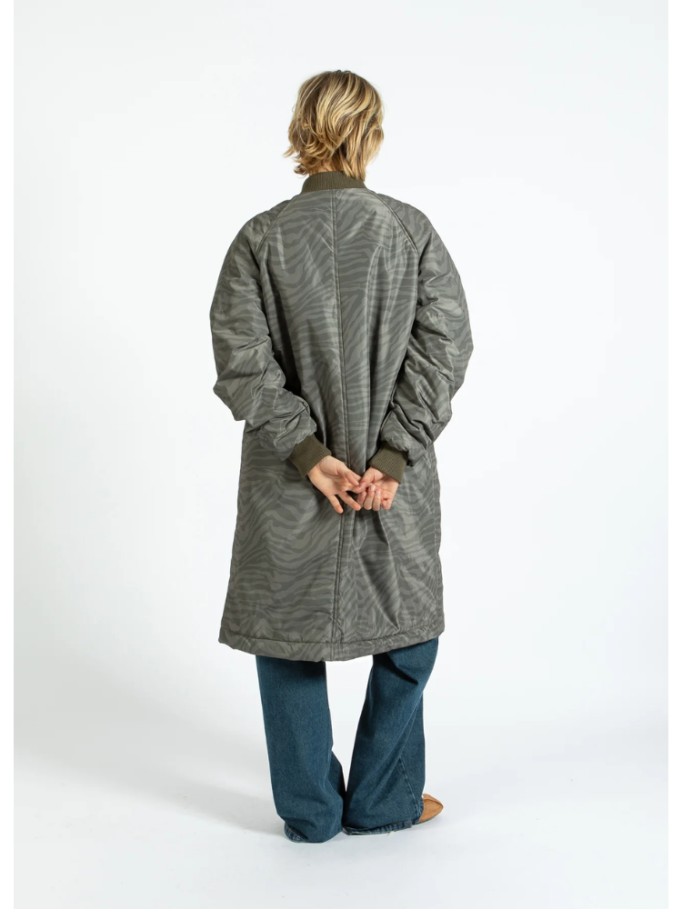 Coster Copenhagen Zebra Bomber Jacket