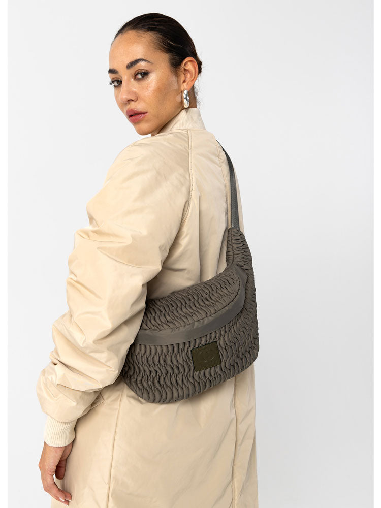 Coster Copenhagen Quilted Bag Hunter Green