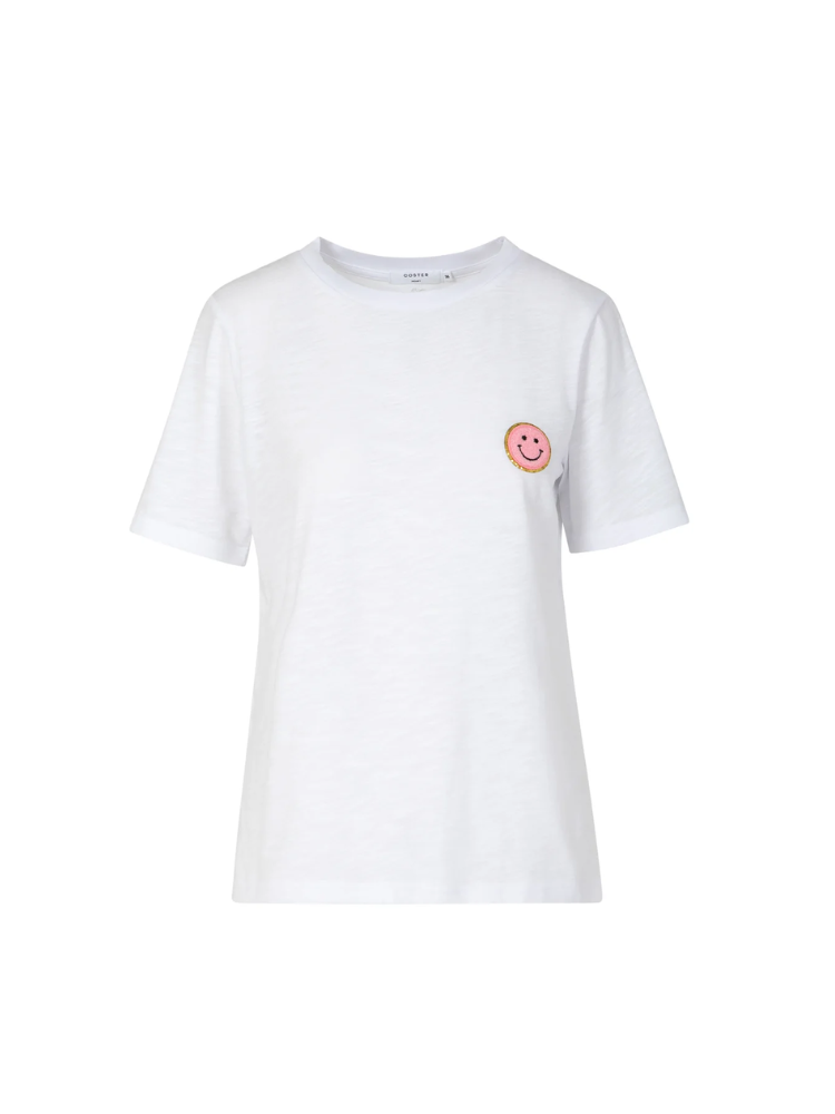 Coster Copenhagen Smile T-Shirt White