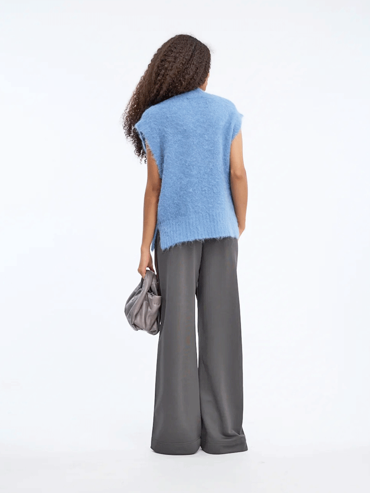Munthe Vurulia Knit Blue