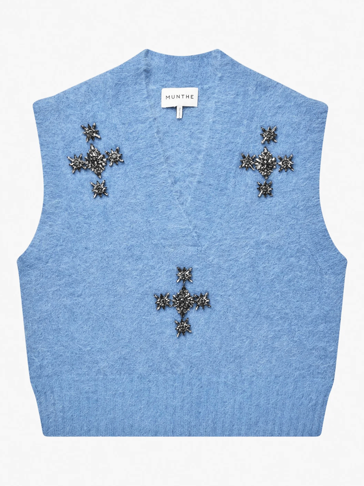 Munthe Vurulia Knit Blue