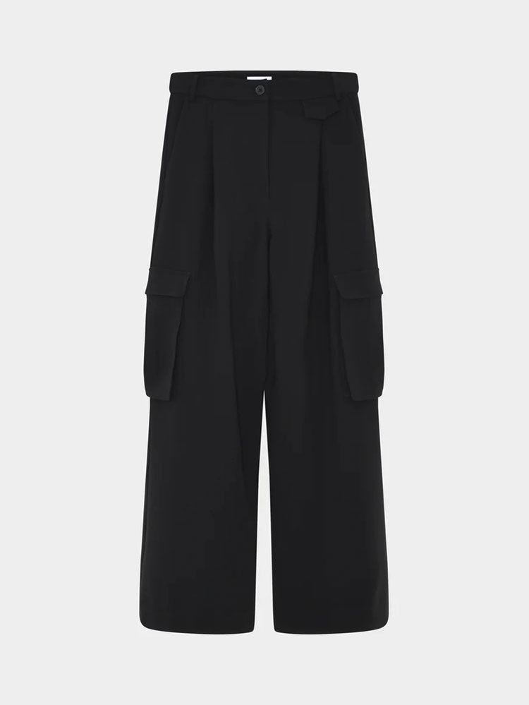 2NDDAY 2ND Chase Cargo Trousers Black