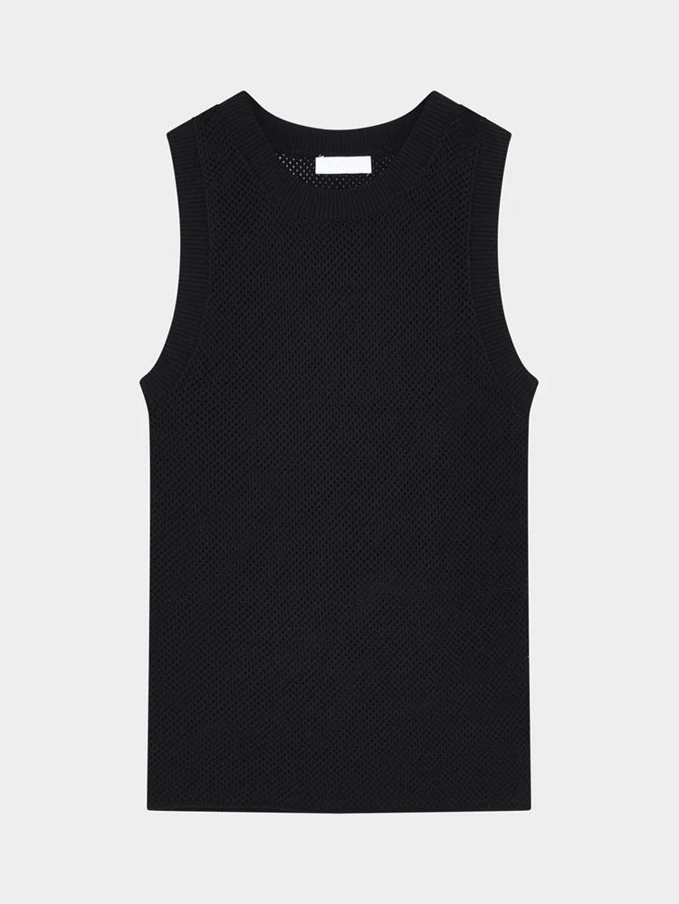 2NDDAY 2ND Consuelo Knit Tank Top Black